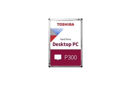 Toshiba 8.9cm (3.5) 4TB SATA3 Desktop P300 Red 5400 intern