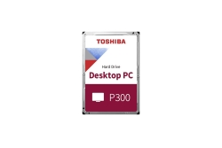 Toshiba 8.9cm (3.5) 4TB SATA3 Desktop P300 Red 5400 intern