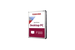 Toshiba 8.9cm (3.5) 4TB SATA3 Desktop P300 Red 5400 intern