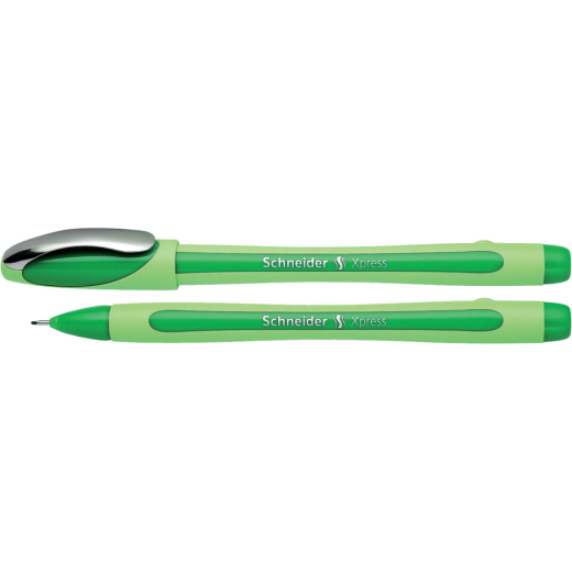 Fineliner Xpress - 0,8 mm, grün (dokumentenecht)