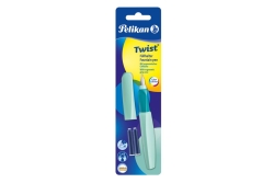 Pelikan Füllhalter Twist P457 M Neo Mint +2TP Blister