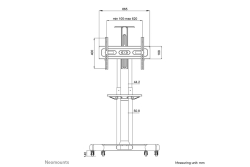 Neomounts BOS 32-75 1TFT schwarz Max.45KG