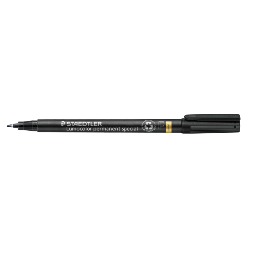 Feinschreiber Universalstift Lumocolor® - permanent special, schwarz, 0,6 mm
