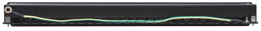 INTELLINET 24-Port Cat6a Patchpanel FTP 1HE schwarz