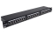 INTELLINET 24-Port Cat6a Patchpanel FTP 1HE schwarz
