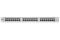 INTELLINET 24-Port Cat6a Patchpanel FTP 1HE grau