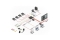 LINDY 8x8 HDMI 18G Matrix with Video Wall Scaling