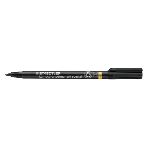 Feinschreiber Universalstift Lumocolor® - permanent special, schwarz, 1,0 mm