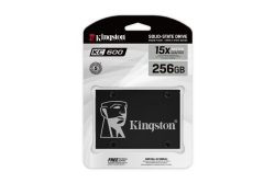 SSD 256GB Kingston 2,5 (6,4cm) SATAIII KC600 retail