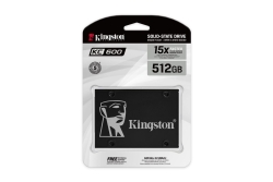SSD 512GB Kingston 2,5 (6,4cm) SATAIII KC600 retail