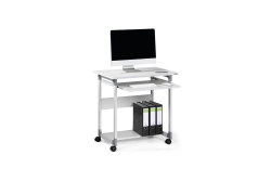 DURABLE SYSTEM Computer Trolley 75 FH grau
