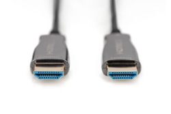 DIGITUS HDMI AOC Hybrid Glasfaserkabel, UHD 4K, 10 m