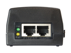 LevelOne PoE-Injektor FE 2x PSE 15.4W schwarz