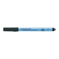 Folienstift Lumocolor® correctable, schwarz, 1,0, M