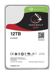 Seagate 8.9cm (3.5) 12TB SATA3 IronWolf 7200 256MB intern