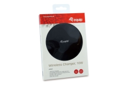 Equip Ladegerät Wireless Qi-Kompatibel 10W schwarz