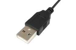 Equip Kompaktmaus USB-A Stecker L+R 1.20m schwarz