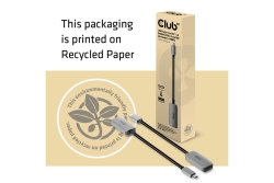 Club3D Adapter USB 3.2 Typ C > DP 1.4 8K60Hz HDR aktiv St/Bu retail