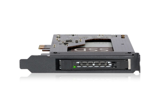 Icy Dock Wechselrahmen 2,5 SATA/PCI