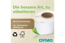 DYMO LW-Vielzwecketiketten Vorteilspack 32x57mm 6Rl 1000St/R