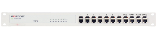 Rackmount.IT Kit for FortiGate 60E/60F/70F Series shielded