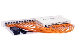Rackmount.IT Kit for FortiGate 60E/60F/70F Series shielded