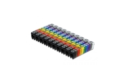 DELOCK Kabelmarker Clips 0-9 farbig 100St.