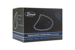 Inter-Tech Vertikalmaus Eterno KM-206R