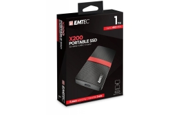 Emtec SSD 3.2Gen1 X200 1TB Portable retail