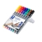 Feinschreiber Universalstift Lumocolor® - permanent, M, 8 Farben