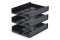 DURABLE OPTIMO Briefablageschale A4 Blauer Engel anthrazit