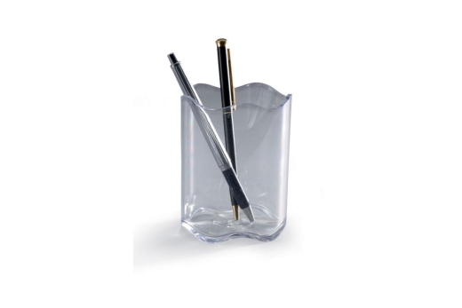 DURABLE PEN CUP TREND Stifteköcher transparent