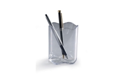 DURABLE PEN CUP TREND Stifteköcher transparent