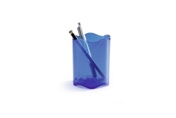 DURABLE PEN CUP TREND Stifteköcher transluzent blau