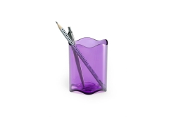 DURABLE PEN CUP TREND Stifteköcher transluzent lila