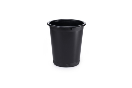 DURABLE BASIC Papierkorb 13l schwarz