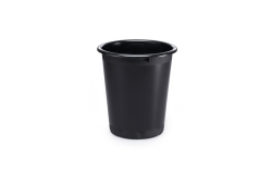 DURABLE BASIC Papierkorb 13l schwarz