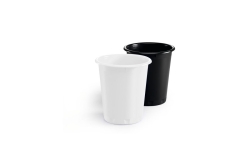 DURABLE BASIC Papierkorb 13l schwarz