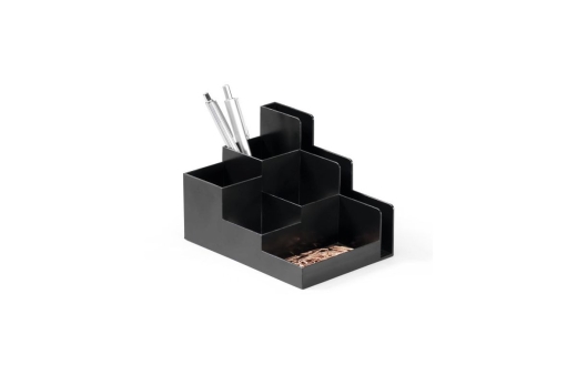DURABLE OPTIMO Schreibtisch-Organizer Blauer Engel anthrazit