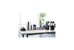 DURABLE OPTIMO Schreibtisch-Organizer Blauer Engel anthrazit