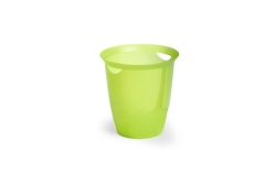 DURABLE TREND Papierkorb 16l transluzent grün