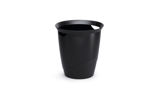 DURABLE TREND Papierkorb 16l schwarz