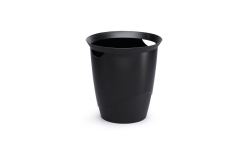 DURABLE TREND Papierkorb 16l schwarz