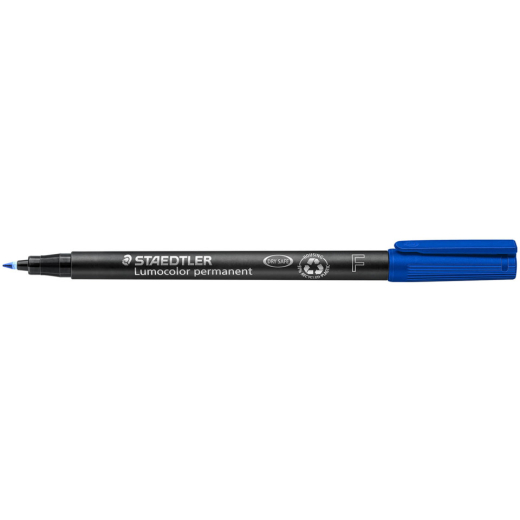 Feinschreiber Universalstift Lumocolor® - permanent, F, blau