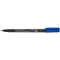 Feinschreiber Universalstift Lumocolor® - permanent, F, blau