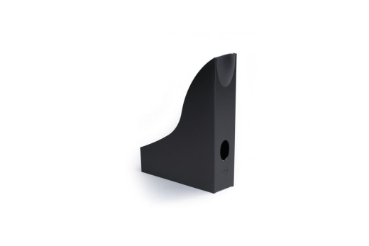 DURABLE BASIC Stehsammler A4 schwarz