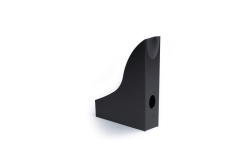 DURABLE BASIC Stehsammler A4 schwarz