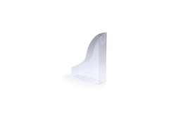 DURABLE BASIC Stehsammler A4 transparent