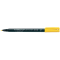 Feinschreiber Universalstift Lumocolor® - permanent, F, gelb