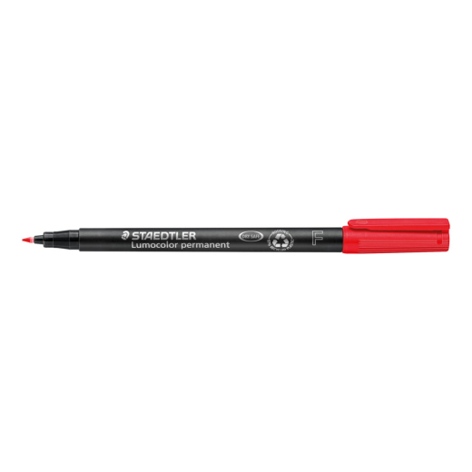 Feinschreiber Universalstift Lumocolor® - permanent, F, rot